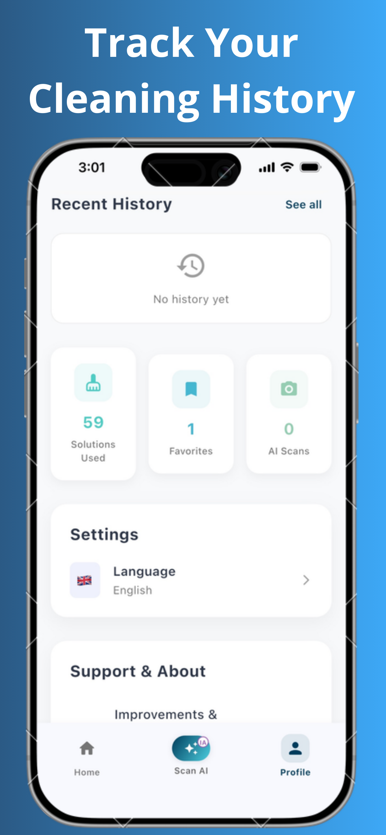 Your Personal Cleaning Assistant